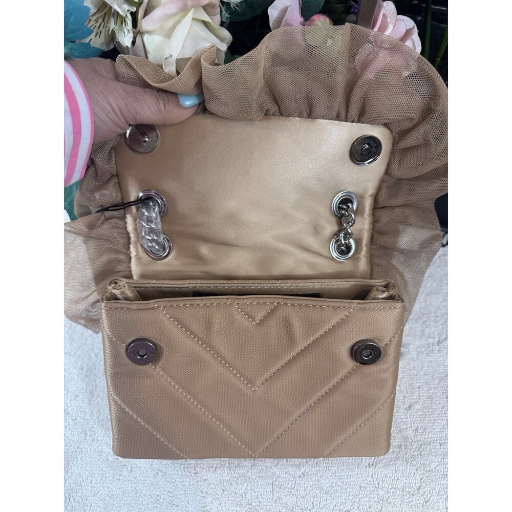 Kurt Geiger The Ruffle Mini Kensington bag purse (barthrifty - Picture 6 of 12